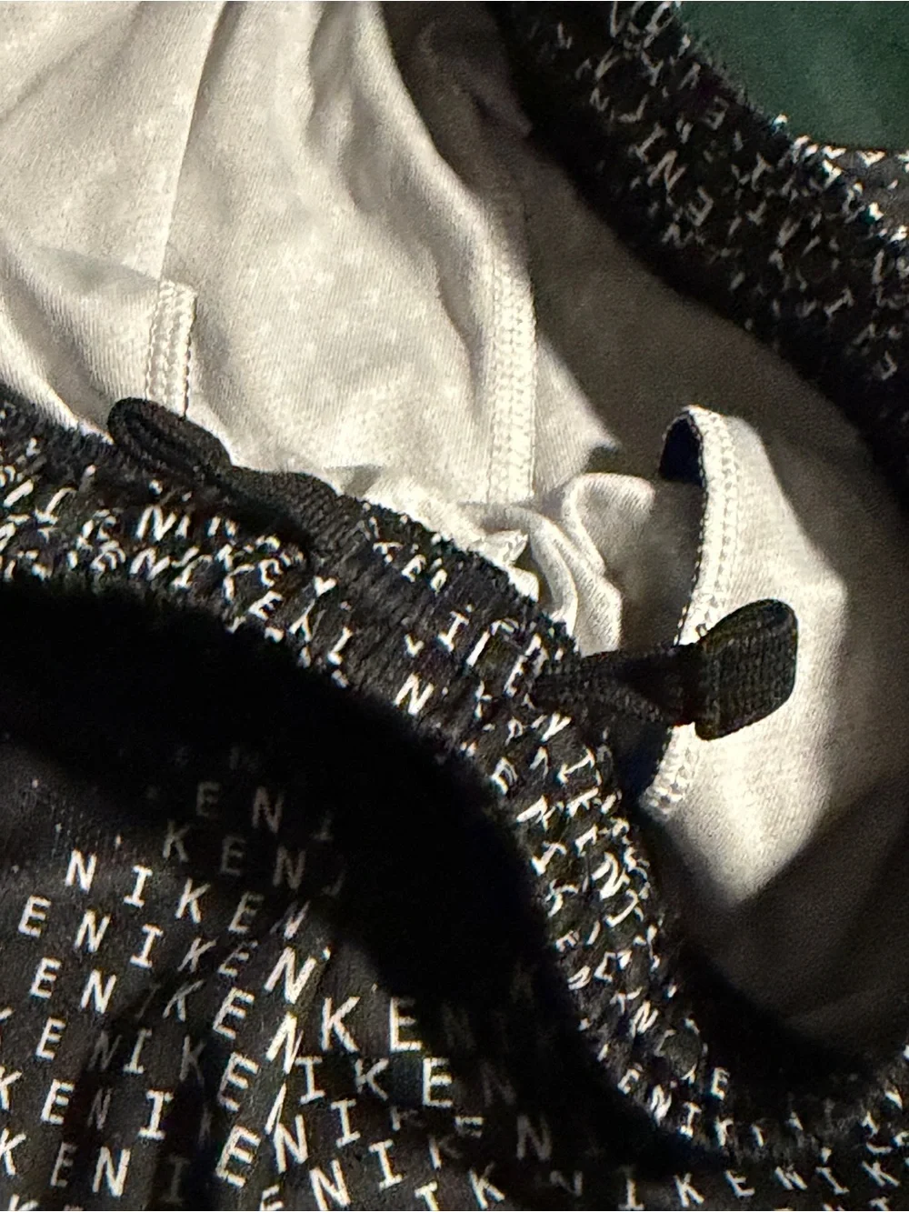Nike black athletic